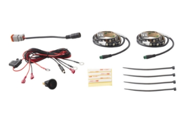 Picture of Diode Dynamics RGBW Grille Strip Kit 2pc Multicolor