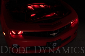Picture of Diode Dynamics RGBW Engine Bay Strip Kit 2pc Multicolor