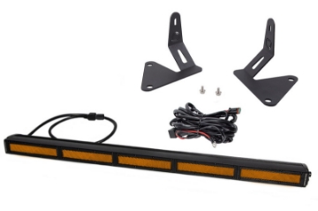 Picture of Diode Dynamics 15-Pres Colorado-Canyon Colorado-Canyon SS30 Stealth Lightbar Kit  - Amber Flood
