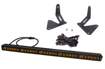 Picture of Diode Dynamics 15-Pres Colorado-Canyon Colorado-Canyon SS30 Stealth Lightbar Kit - Amber Driving