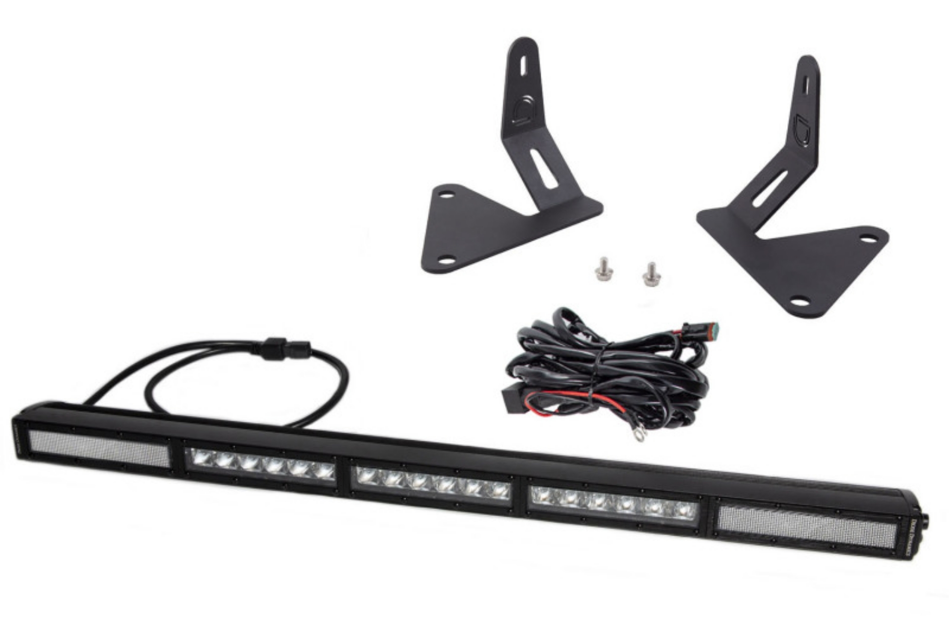 Picture of Diode Dynamics 15-Pres Colorado-Canyon Colorado-Canyon SS30 Stealth Lightbar Kit - White Combo