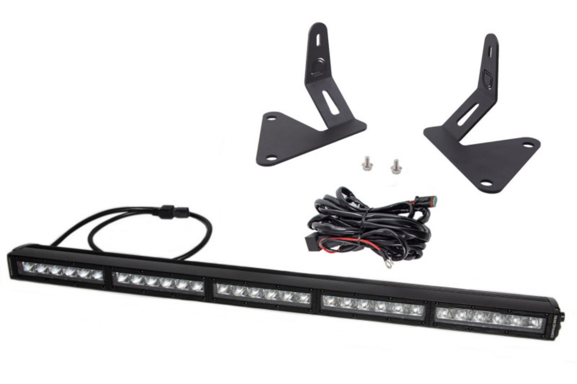 Picture of Diode Dynamics 15-Pres Colorado-Canyon Colorado-Canyon SS30 Stealth Lightbar Kit - White Driving