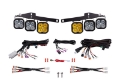 Picture of Diode Dynamics 17-20 Ford Raptor SS3 LED Fog Light Kit - Yellow Pro