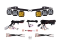 Picture of Diode Dynamics 17-20 Ford Raptor SS3 LED Fog Light Kit - Yellow Sport