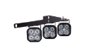 Picture of Diode Dynamics 17-20 Ford Raptor SS3 LED Fog Light Kit - Yellow Sport