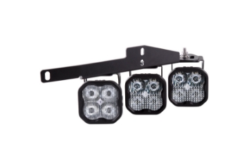 Picture of Diode Dynamics 17-20 Ford Raptor SS3 LED Fog Light Kit - Yellow Sport