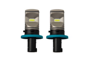 Picture of Diode Dynamics PH19W HP60 - Cool - White LED Bulbs Pair