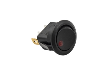 Picture of Diode Dynamics LED Toggle Switch - Red