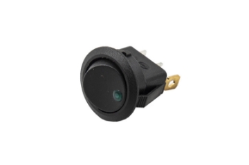 Picture of Diode Dynamics LED Toggle Switch - Green