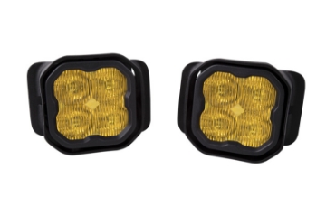 Picture of Diode Dynamics SS3 Sport Type F2 Kit - Yellow SAE Fog