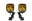Picture of Diode Dynamics 16-21 Toyota Tacoma Pro SS3 LED Ditch Light Kit - Yellow Combo