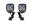 Picture of Diode Dynamics 16-21 Toyota Tacoma Sport SS3 LED Ditch Light Kit - White Combo