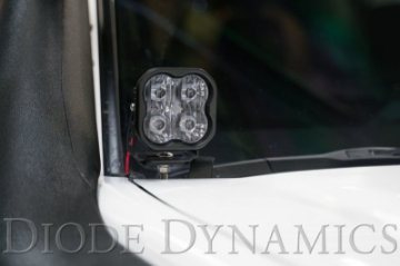Picture of Diode Dynamics 16-21 Toyota Tacoma Stage Series Ditch Light Bracket Kit