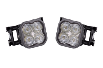 Picture of Diode Dynamics SS3 Type X LED Fog Light Kit - White SAE Fog Pro