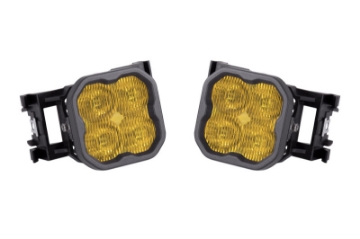 Picture of Diode Dynamics SS3 Type X LED Fog Light Kit - White SAE Fog Pro