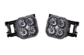 Picture of Diode Dynamics SS3 Type X LED Fog Light Kit - White SAE-DOT Driving Pro