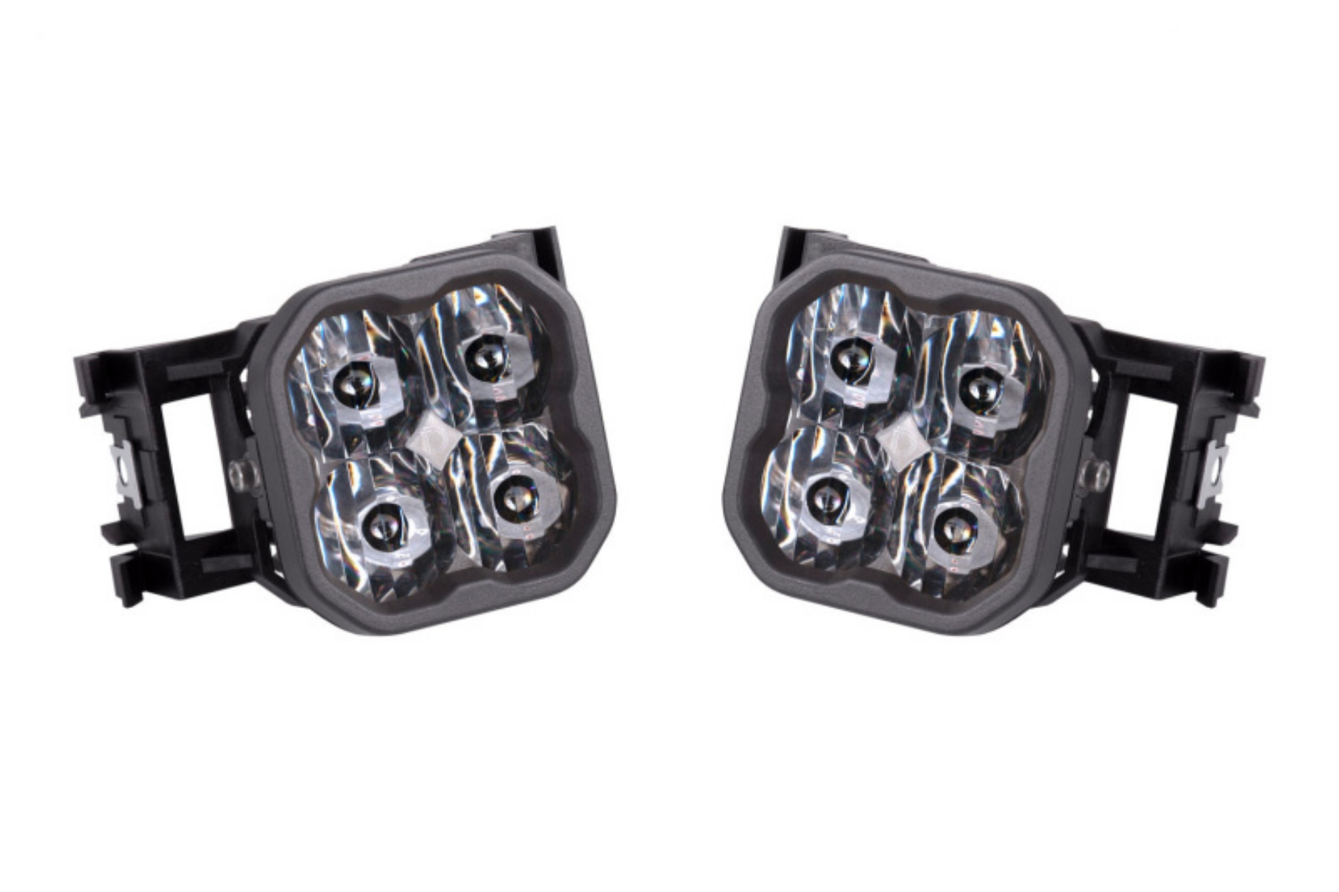 Picture of Diode Dynamics SS3 Type X LED Fog Light Kit - White SAE-DOT Driving Pro