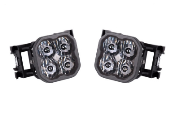 Picture of Diode Dynamics SS3 Type X LED Fog Light Kit - White SAE-DOT Driving Pro