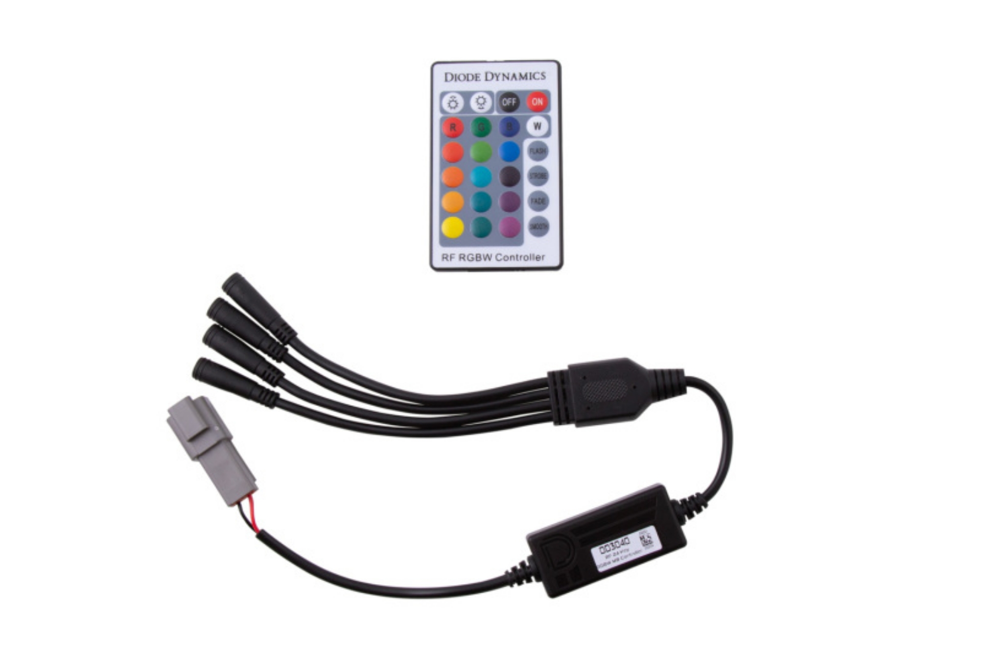 Picture of Diode Dynamics RGBW 24-Key M8 RF Controller