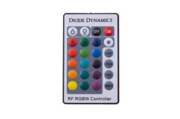 Picture of Diode Dynamics RGBW 24-Key M8 RF Controller