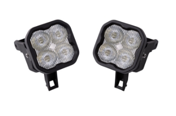 Picture of Diode Dynamics SS3 Type SDX LED Fog Light Kit Sport - White SAE Fog