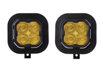 Picture of Diode Dynamics SS3 Type SD LED Fog Light Kit Pro - Yellow SAE Fog