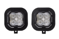 Picture of Diode Dynamics SS3 Type SD LED Fog Light Kit Pro - White SAE Fog