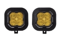 Picture of Diode Dynamics SS3 Type SD LED Fog Light Kit Sport - Yellow SAE Fog