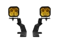 Picture of Diode Dynamics 15-20 Ford F-150-Raptor Pro SS3 LED Ditch Light Kit - Yellow Combo