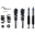 Picture of Bilstein 18-19 Audi RS5 EVO T1 Suspension Kit - Front - Rear
