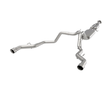 Picture of Kooks 15-20 Ford F150 2-7-3-5-5-0L 3in Dual Cat-Back Rear Exit Exhaust w-Polished Tips