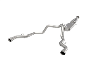 Picture of Kooks 15-20 Ford F150 2-7-3-5-5-0L 3in Dual Cat-Back Rear Exit Exhaust w-Polished Tips