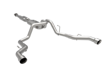 Picture of Kooks 15-20 Ford F150 2-7-3-5-5-0L 3in Dual Cat-Back Rear Exit Exhaust w-Polished Tips