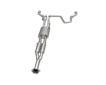 Picture of Kooks 21+ Ford F150 2-7-3-5-5-0L 3in Dual Cat-Back Rear Exit Exhaust w-Polished Tips