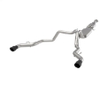 Picture of Kooks 21+ Ford F150 2-7-3-5-5-0L 3in Dual Cat-Back Rear Exit Exhaust w-BlackTips