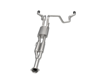 Picture of Kooks 21+ Ford F150 2-7-3-5-5-0L 3in Dual Cat-Back Rear Exit Exhaust w-BlackTips