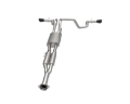 Picture of Kooks 2021+ Ford F150 2-7-3-5-5-0L 3in Dual Cat-Back Side Exit Exhaust w-Black Tips