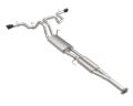 Picture of Kooks 2021+ Ford F150 2-7-3-5-5-0L 3in Dual Cat-Back Side Exit Exhaust w-Black Tips