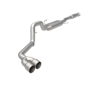 Picture of Kooks 2021+ Ford F150 5-0L 3in SS Cat-Back Exhaust w-SS Tips Connects to OEM