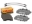 Picture of Wilwood 65-67 Ford Mustang D11 Calipers w- Pads & Lines - Anodized
