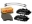 Picture of Wilwood 65-67 Ford Mustang D11 Calipers w- Pads & Lines - Black