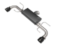 Picture of aFe Takeda 17-21 Mazda CX-5 2-5L t 2-5in- SS Axle-Back Exhaust System w-Black Tips