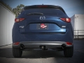Picture of aFe Takeda 17-21 Mazda CX-5 2-5L t 2-5in- SS Axle-Back Exhaust System w-Black Tips