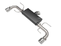 Picture of aFe Takeda 17-21 Mazda CX-5 2-5L t 2-5in- SS Axle-Back Exhaust System w-Polished Tips