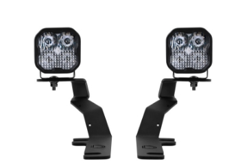 Picture of Diode Dynamics 15-20 Ford F-150-Raptor Pro SS3 LED Ditch Light Kit - White Combo