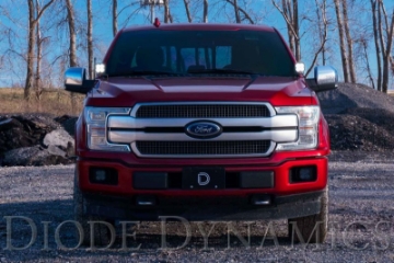 Picture of Diode Dynamics 15-20 Ford F-150-Raptor Sport SS3 LED Ditch Light Kit - White Combo