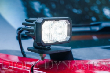 Picture of Diode Dynamics 15-20 Ford F-150-Raptor Sport SS3 LED Ditch Light Kit - White Combo