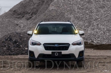 Picture of Diode Dynamics 18-21 Subaru Crosstrek Pro SS3 LED Ditch Light Kit - Yellow Combo
