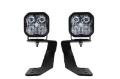 Picture of Diode Dynamics 18-21 Subaru Crosstrek Pro SS3 LED Ditch Light Kit - White Combo
