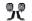 Picture of Diode Dynamics 18-21 Subaru Crosstrek Pro SS3 LED Ditch Light Kit - White Combo